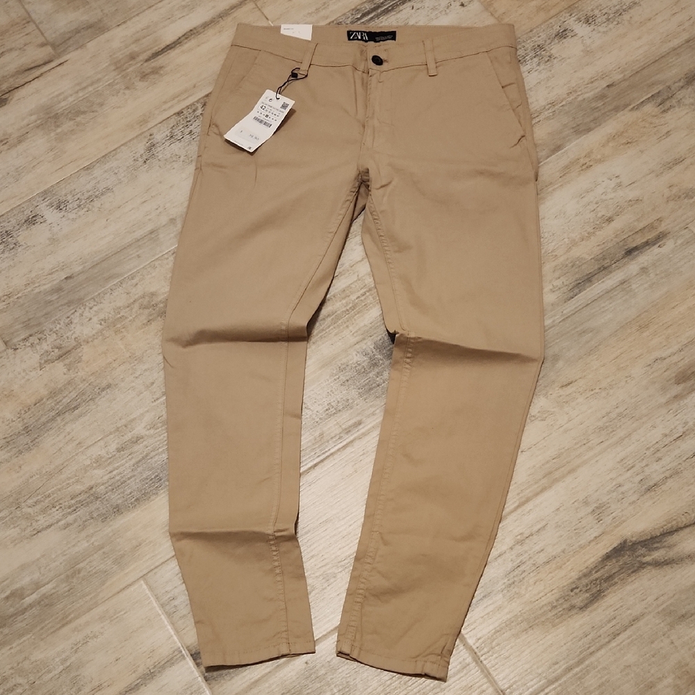 Zara Skinny Khakis